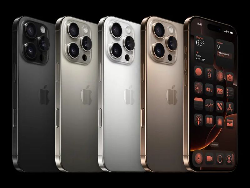 Vẫn giới hạn về màu sắc trên iPhone 16 Pro