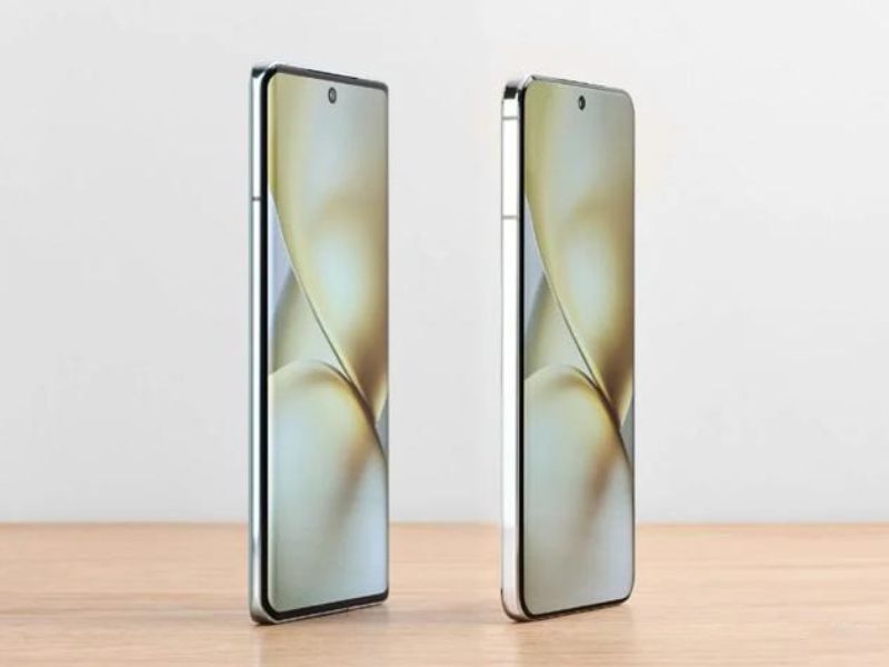 Vivo X200 hé lộ thiết kế viền màn hình siêu mỏng, camera xuất sắc