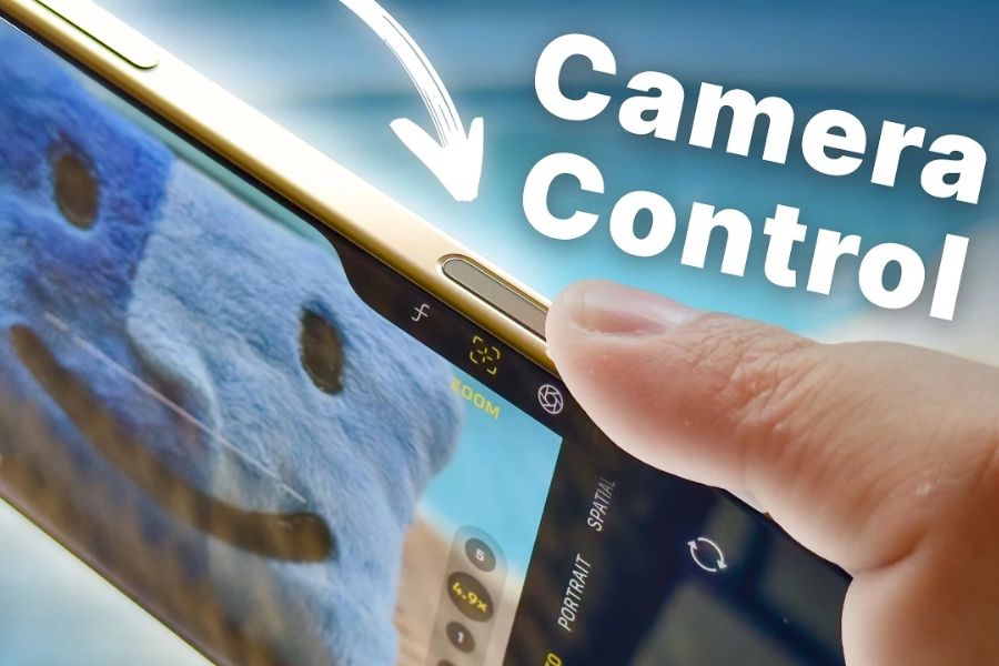 Cách thức hoạt động của nút Camera Control