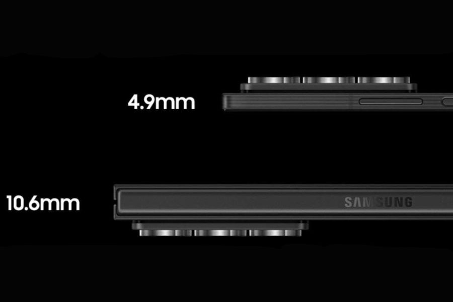 Galaxy Z Fold Special Edition: Thiết kế siêu mỏng ấn tượng
