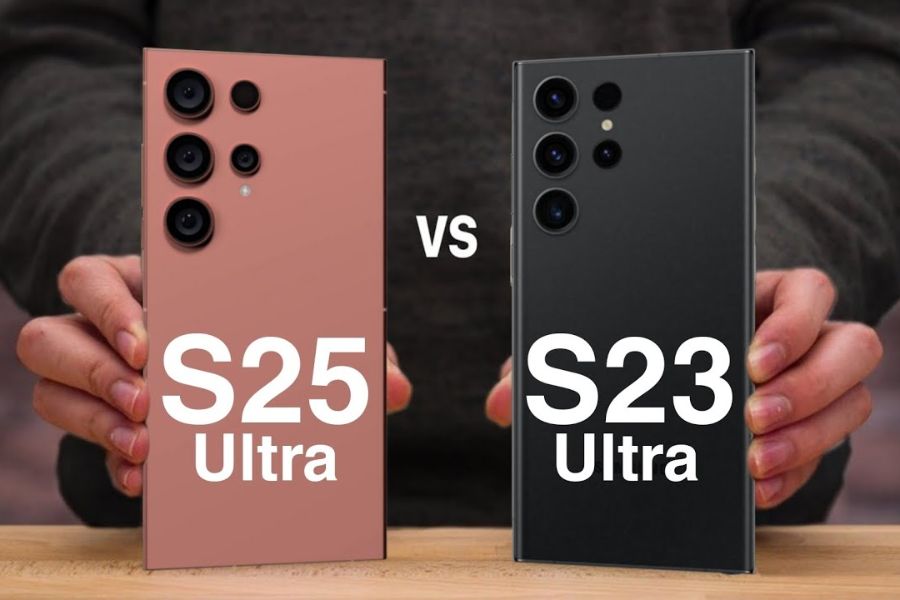 So sánh Galaxy S25 Ultra và Galaxy S23 Ultra: Cải tiến nổi bật và công nghệ tiên tiến