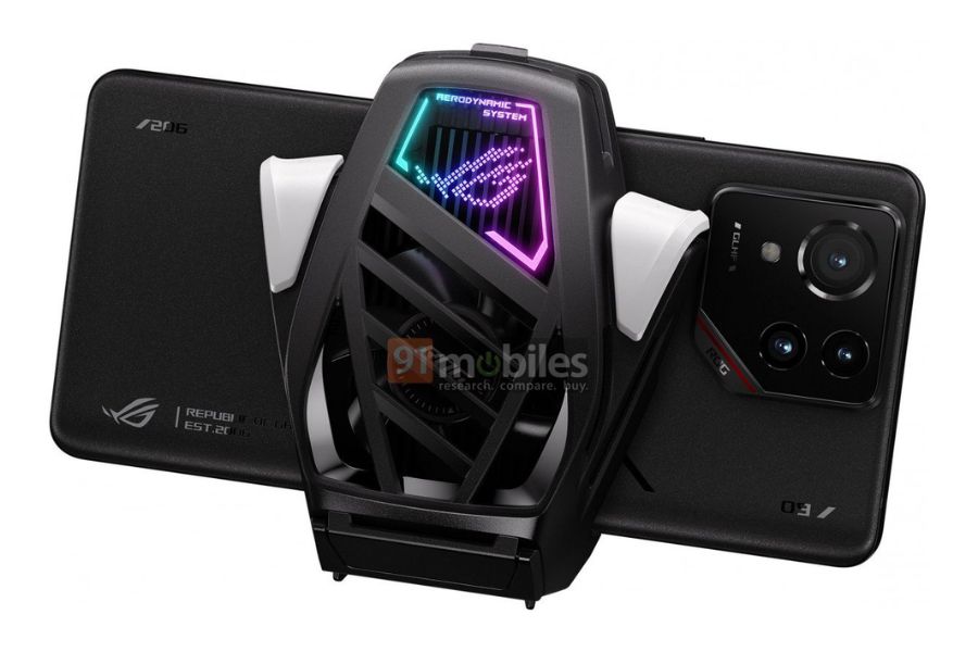 Thiết kế hiện đại của Asus ROG Phone 9 Pro