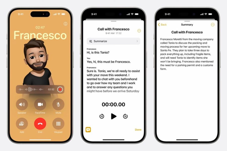 Cách ghi âm cuộc gọi trên iOS 18.1