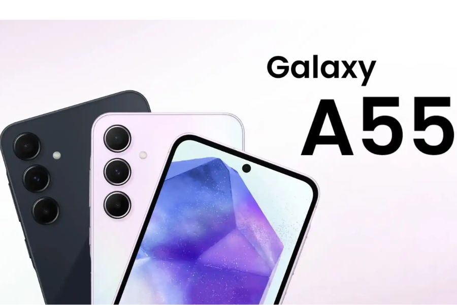 Smartphone phù hợp cho sinh viên:Samsung A55