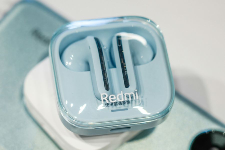 Redmi Buds 6 Active: Tai nghe TWS thiết kế hiện đại, chất lượng âm thanh ấn tượng
