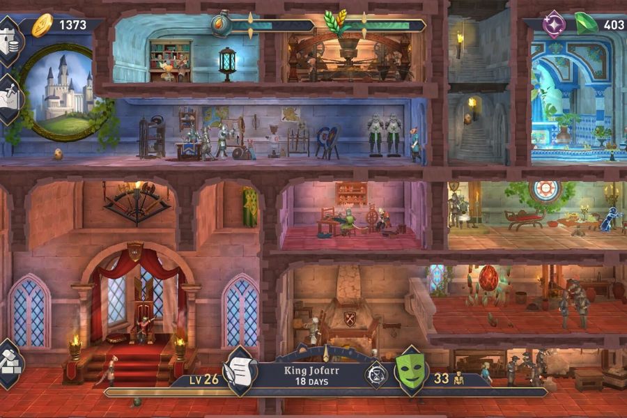The Elder Scrolls: Castles - Ngày ra mắt, tính năng và đăng ký trước