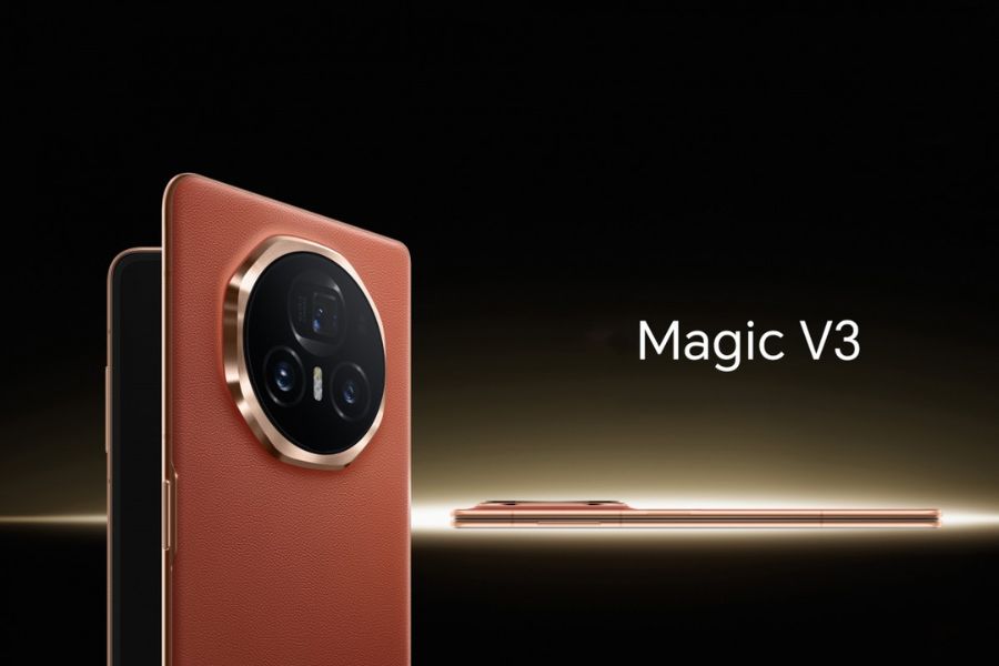 Honor Magic V3: Điện thoại gập mỏng nhất sẽ ra mắt toàn cầu vào tháng tới