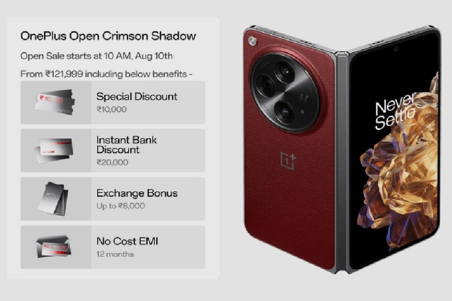 OnePlus Open Apex Edition: Sự kết hợp hoàn hảo giữa công nghệ đỉnh cao và thiết kế sang trọng