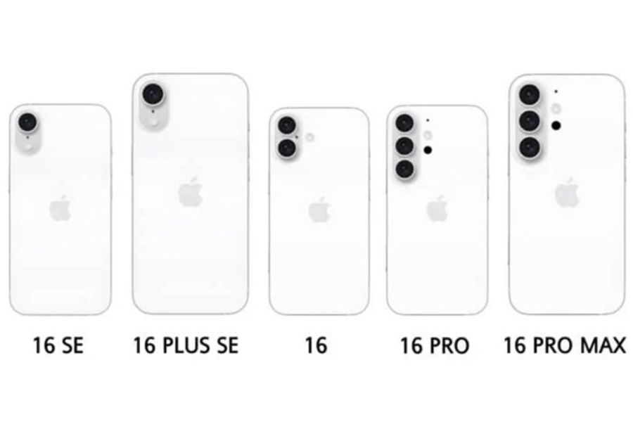 iPhone 16: Apple dự kiến ra mắt 5 mẫu mới trong năm 2024