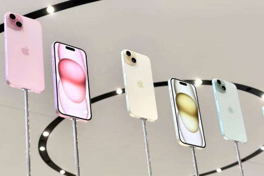 Trang bị chip A18 giống nhau cho tất cả các mẫu