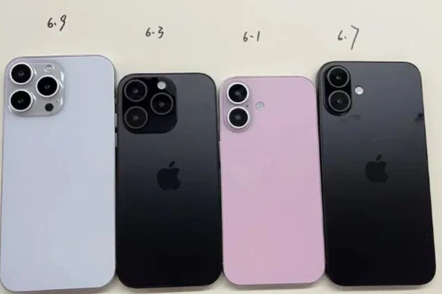 Rò rỉ hình ảnh iPhone 16: Tiết lộ chi tiết mới về chip A18, camera 48MP và thiết kế mới