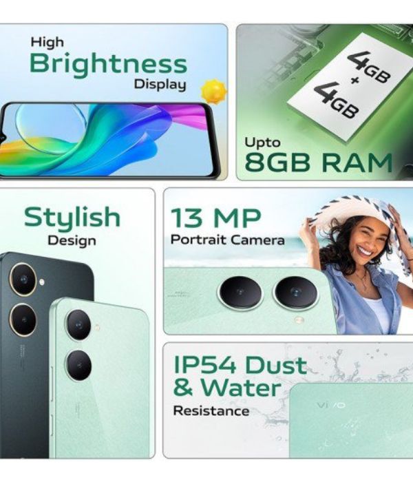 Vivo Y18i ra mắt: Pin lớn, màn hình mượt mà, giá rẻ chỉ từ 2,3 triệu đồng