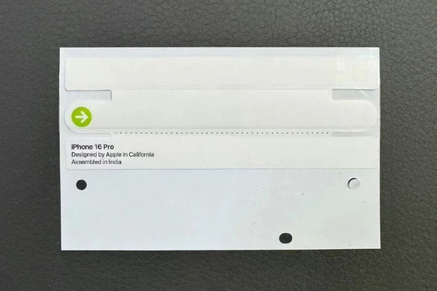 Apple bắt đầu sản xuất iPhone 16 Pro tại Ấn Độ: Xác nhận qua tem seal hộp