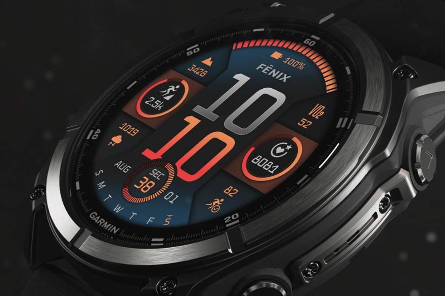 Garmin Fenix 8: Đồng hồ thông minh cao cấp với thời lượng pin và khả năng chống nước vượt trội