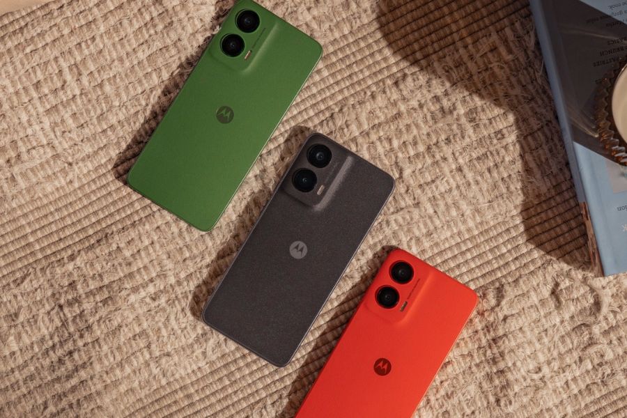 Thiết kế và màn hình của Moto G55 5G và Moto G35 5G