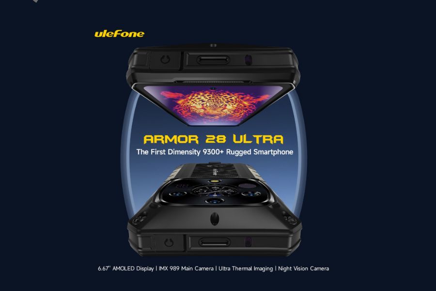 Ulefone Armor 28 Ultra Thermal: Sự kết hợp giữa sức mạnh và độ bền tối ưu