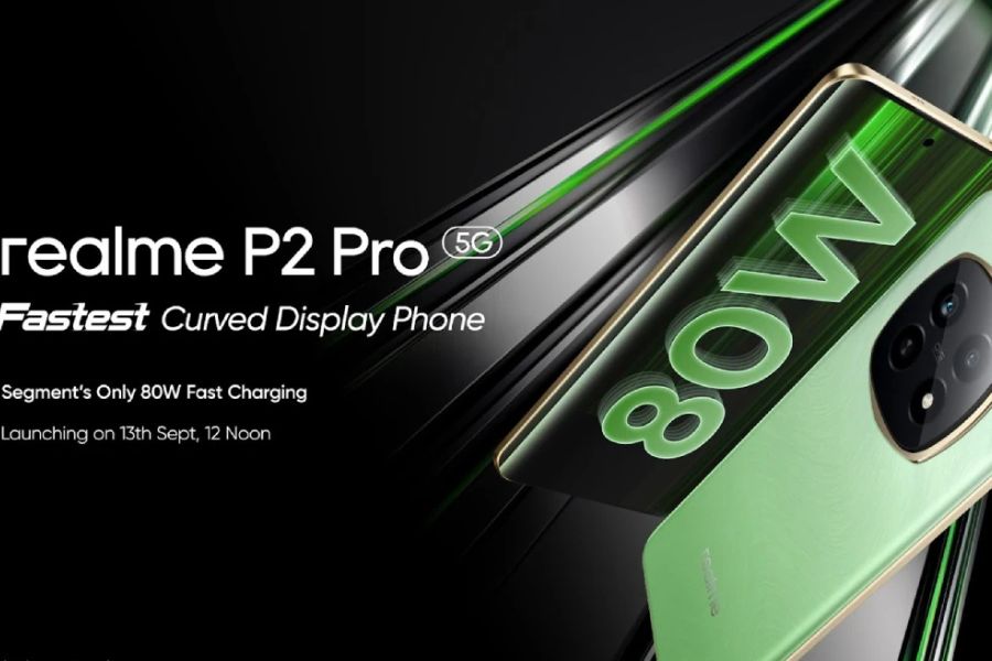 Realme P2 Pro 5G ra mắt tại Ấn Độ: Thiết kế sang trọng, màn hình cong và sạc nhanh 80W