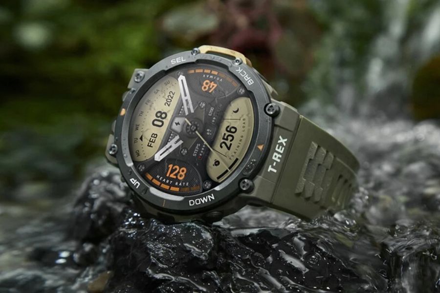 Amazfit T-Rex 3: Đồng hồ thông minh độ bền quân đội, AI tích hợp và pin lên đến 81 ngày