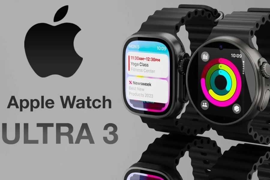 Apple Watch Series 10 và Apple Watch Ultra 3