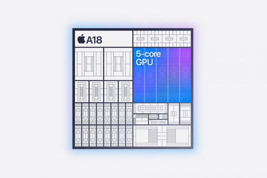 Chipset Apple A18: Nâng cấp hiệu suất cơ bản