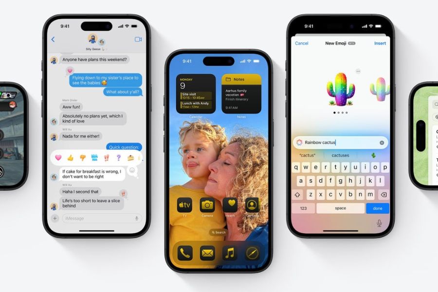 Danh sách các thiết bị nhận được iOS 18 và iPadOS 18