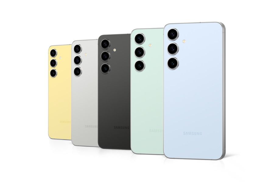 màu sắc của Galaxy S24 FE