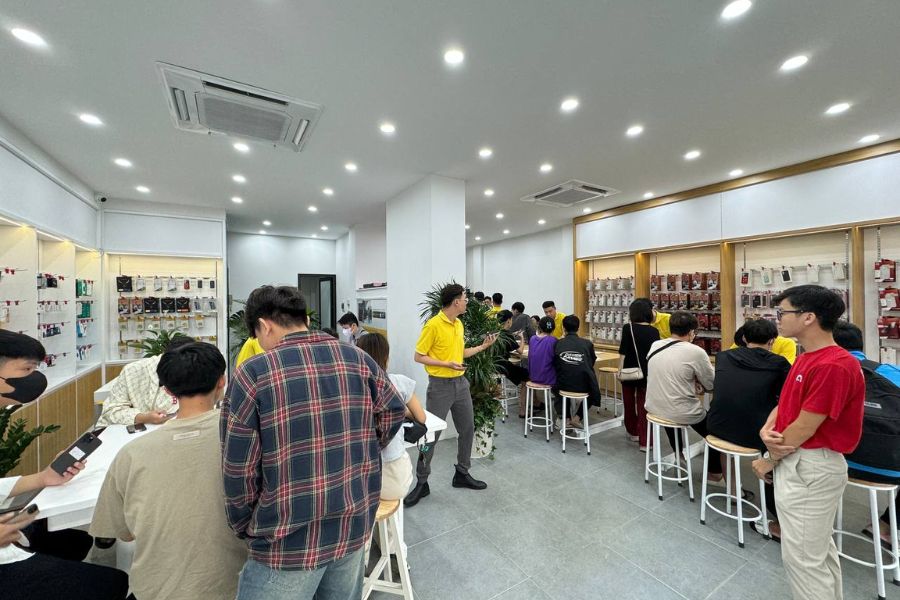 Tưng bừng khai trương cơ sở mới tại 375 Cầu Giấy - Với nhiều ưu đãi hấp dẫn