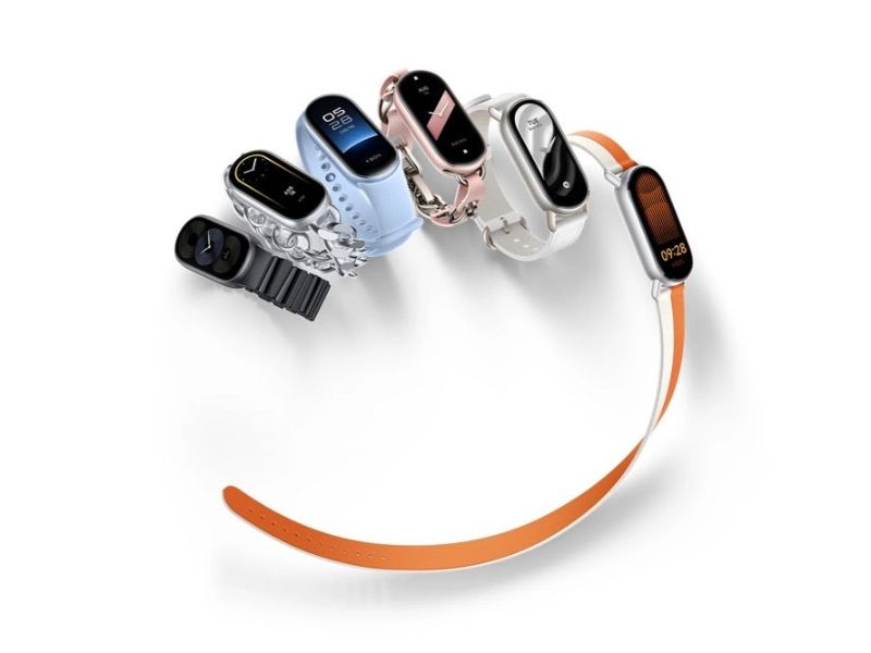Vòng đeo tay Xiaomi Smart Band 9: Sự cân bằng giữa phong cách và hiệu suất theo dõi sức khỏe