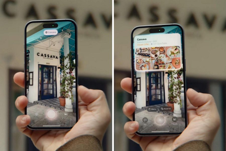 Visual Intelligence: Tính năng độc quyền của iPhone 16\