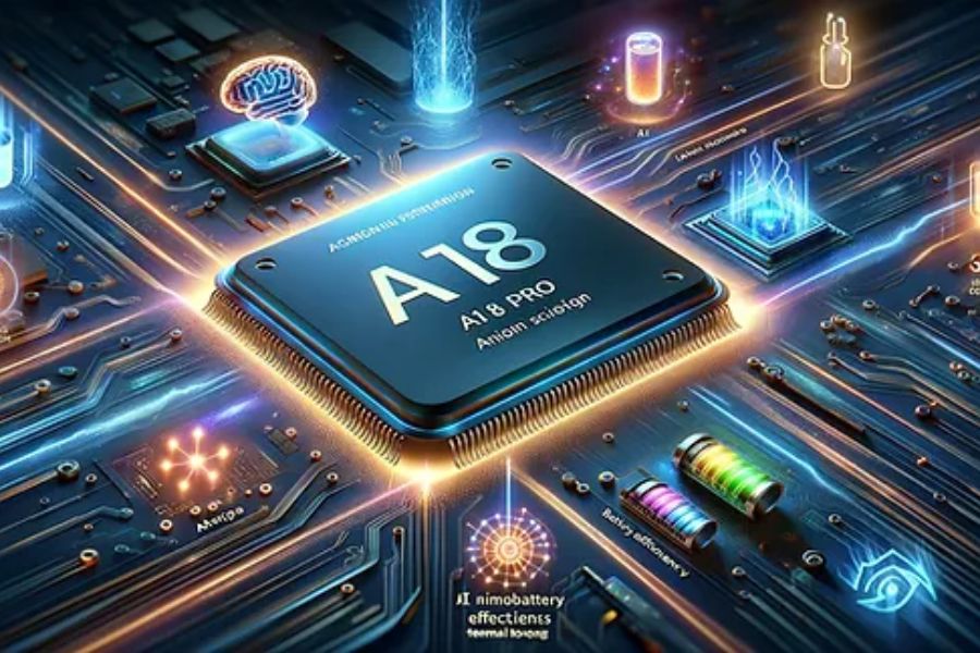 Hiệu năng mạnh mẽ với chip A18