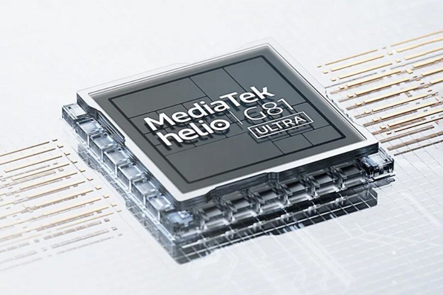 Hiệu năng mạnh mẽ với SoC Helio G81 Ultra