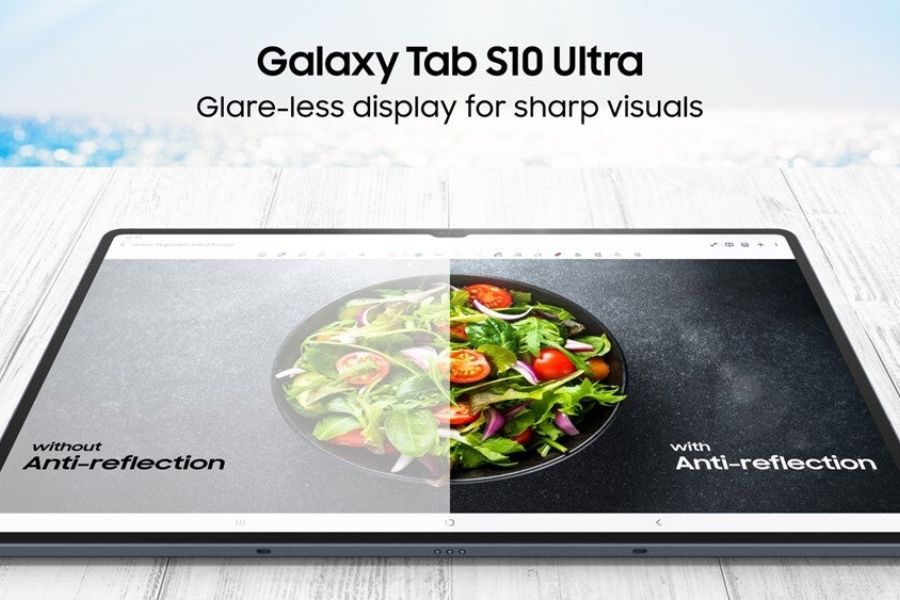 Thiết kế và cấu hình mạnh mẽ của Galaxy Tab S10 Ultra và S10+