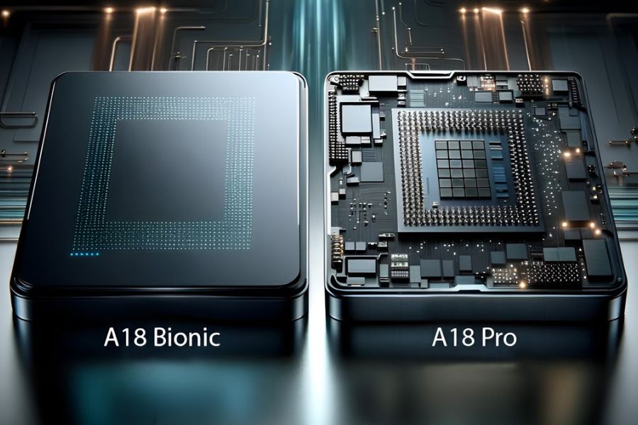 Sức mạnh từ chip A18 Pro và Apple Intelligence