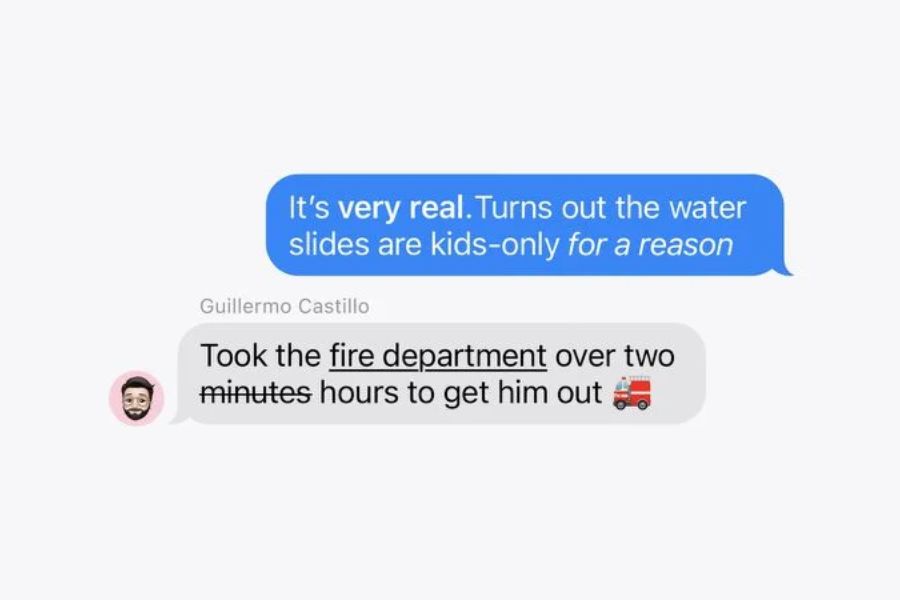 iOS 18 sắp ra mắt: Cải tiến iMessage