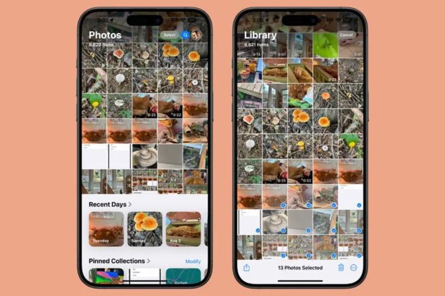 iOS 18 sắp ra mắt: Ứng dụng ảnh được thiết kế lại