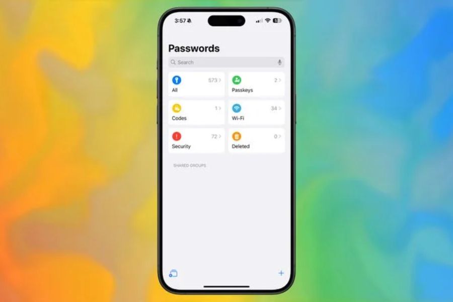 iOS 18 sắp ra mắt: Ứng dụng mật khẩu mới
