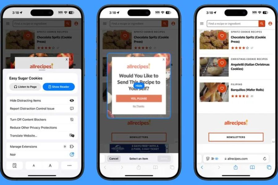 iOS 18 sắp ra mắt: Kiểm soát sự mất tập trung