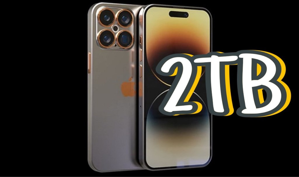 5 Thay Đổi Trên iPhone 16 Pro Max: Dung Lượng Bộ Nhớ