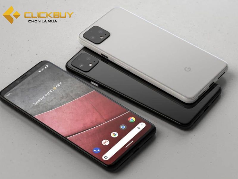 Những màu sắc của Google Pixel 4
