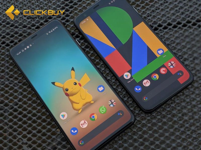 Màn hình của Google Pixel 4