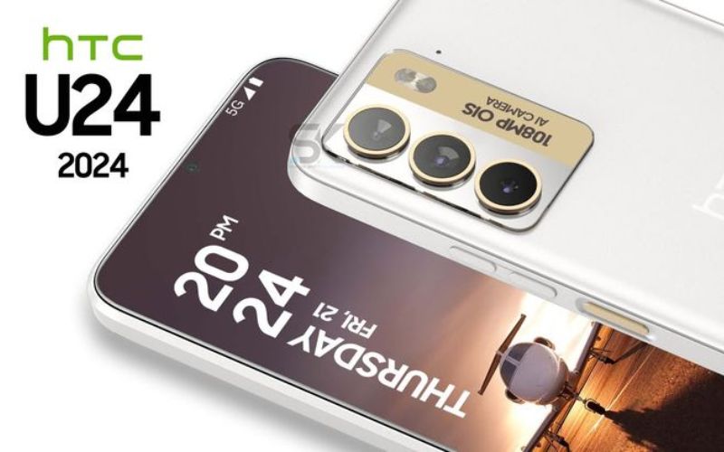 HTC U24 Pro 5G - Sự trở lại của HTC với chip Snapdragon 7 Gen 3 và RAM 12GB