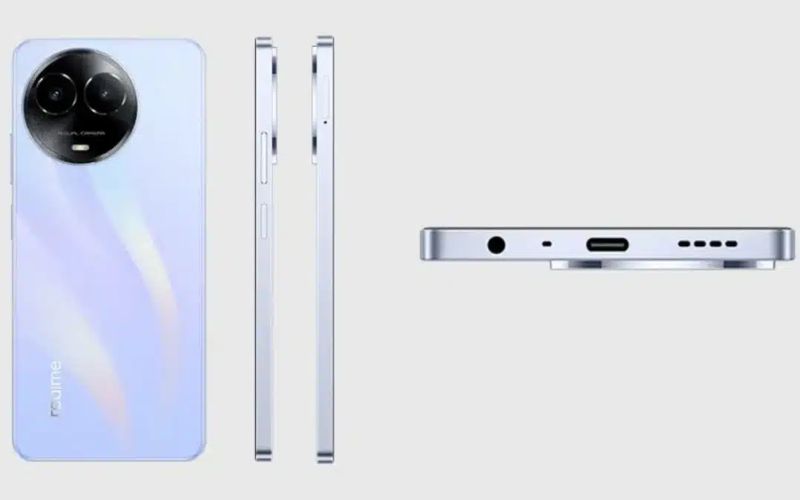 Realme V50s - Smartphone giá rẻ dưới 3 triệu đồng với màn hình 120Hz và pin 5000mAh