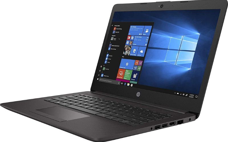 Top 5 laptop đáng mua: Laptop HP 240 G8
