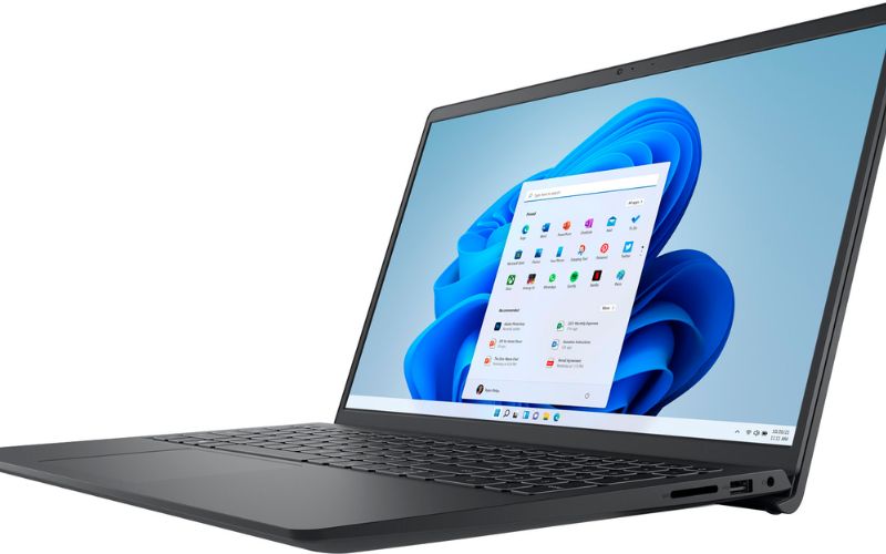 Top 5 laptop đáng mua: Laptop Dell Inspiron 15 3515