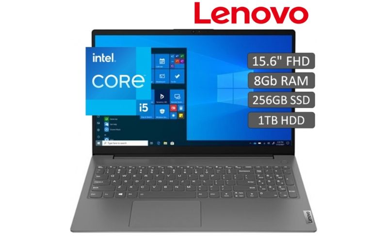 Top 5 laptop đáng mua: Laptop Lenovo V15 G2