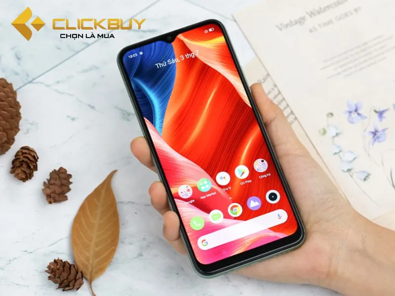 khúc của điện thoại Realme