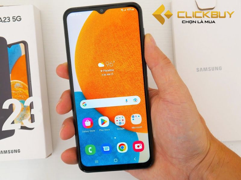Tại sao nên mua Samsung Galaxy A23 5G tại Clickbuy?