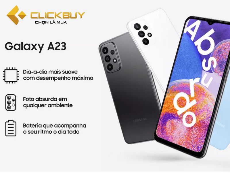 Tìm hiểu về Samsung Galaxy A23 5G