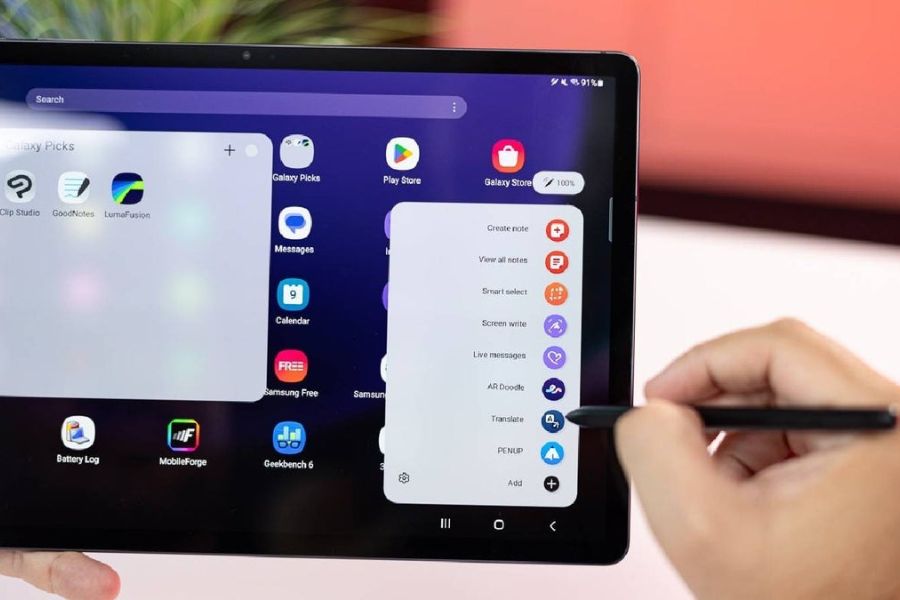 Samsung Galaxy Tab S10 Plus giá bao nhiêu?