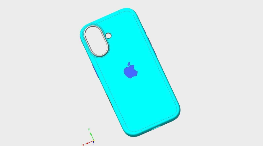 rò rỉ thiết kế mới của iPhone 16